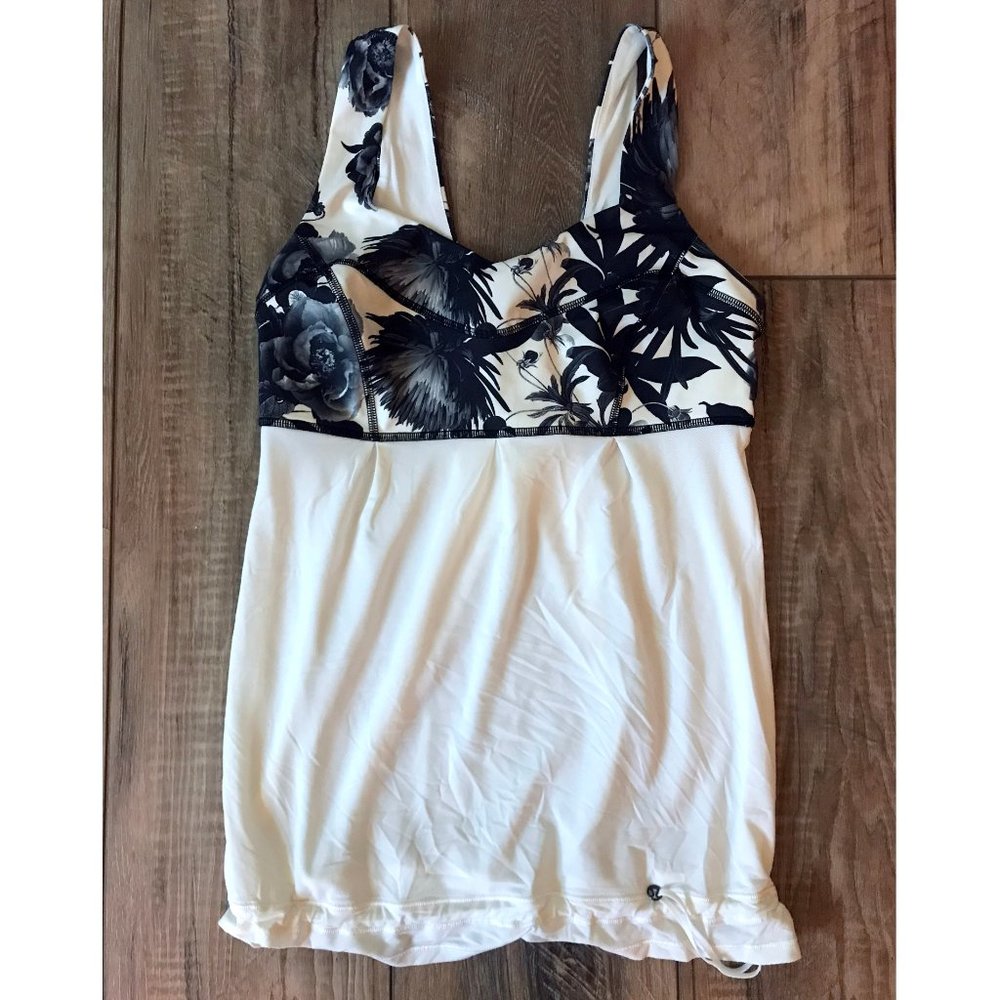 Lululemon Floral Cool Tank 6